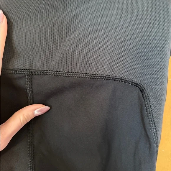 Reebok Perforated and Mesh Speedwick Pants - Picture 5 of 6